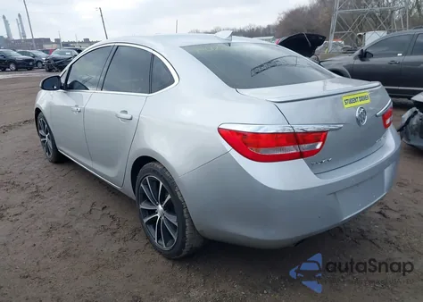 2017 Buick Verano Sport Touring from USA, damaged, VIN 1G4PR5SK5H4102460